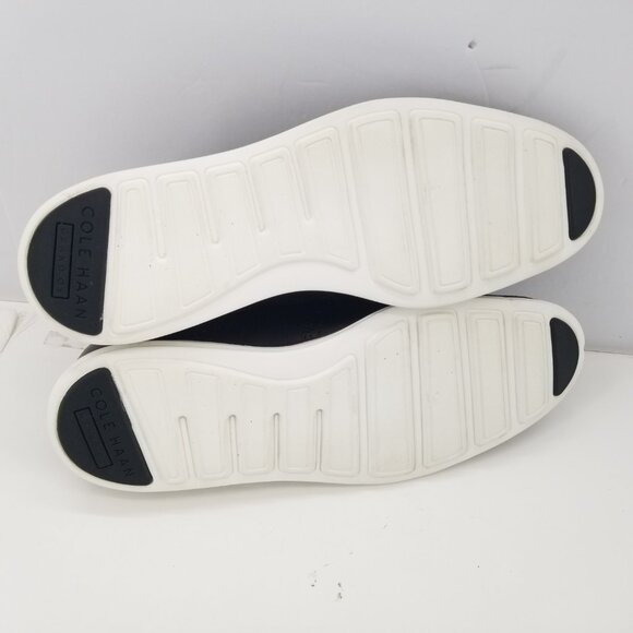 Cole Haan Original Grand Men's Size 9.5M Wingtip Dress Black Casual Shoe C26469 - Picture 7 of 11